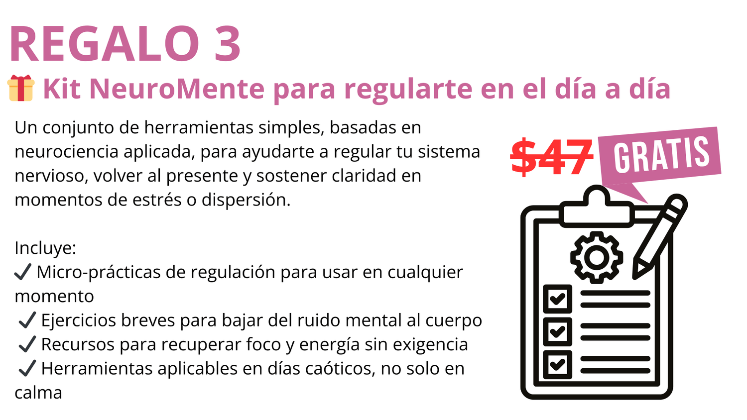 Regalo 3