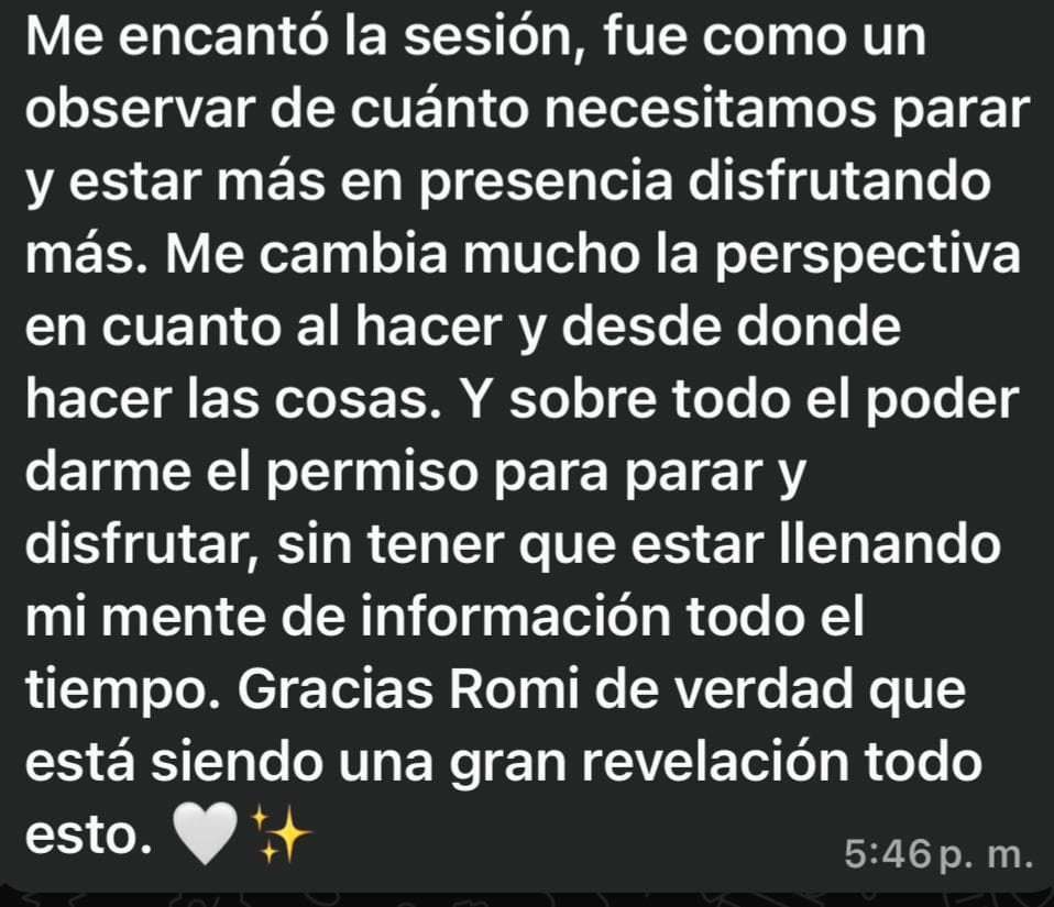 Testimonio