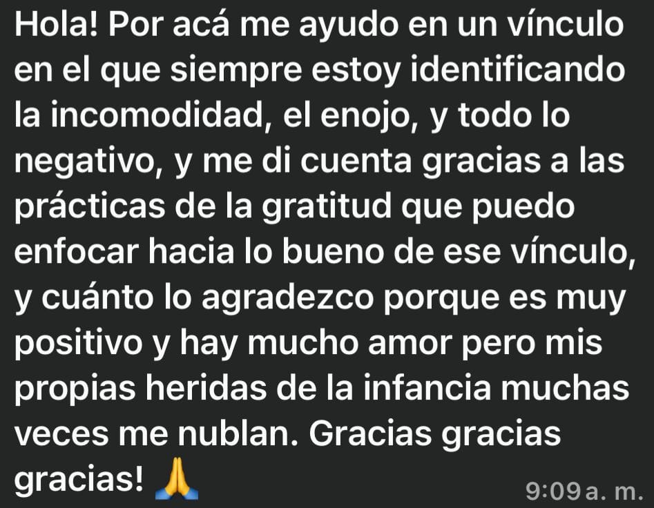 Testimonio