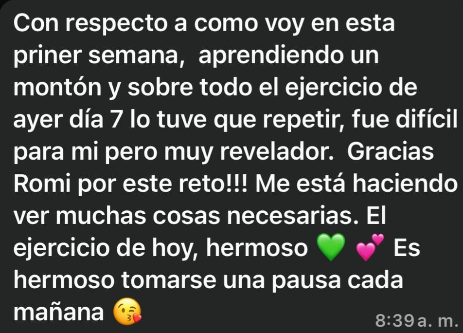 Testimonio