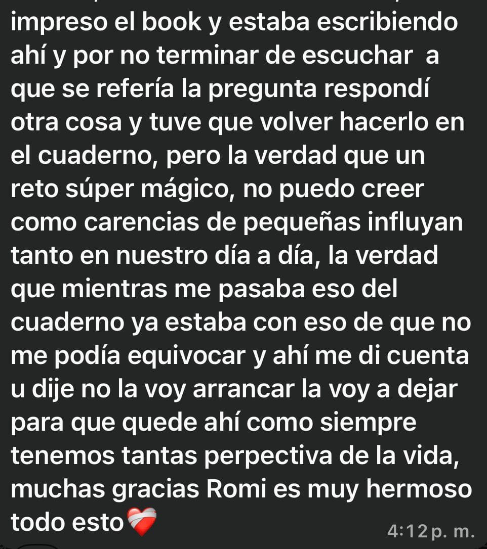 Testimonio