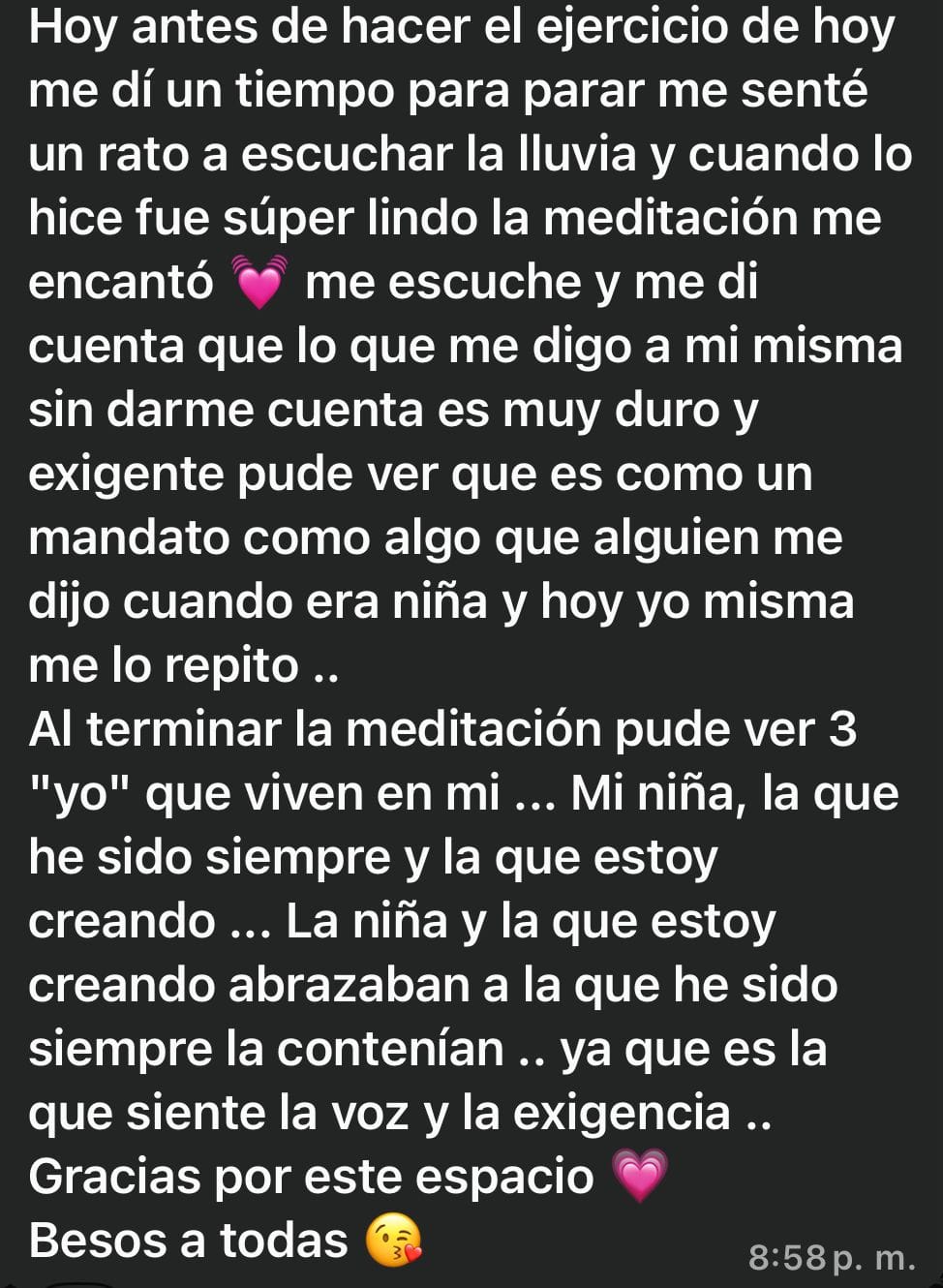 Testimonio