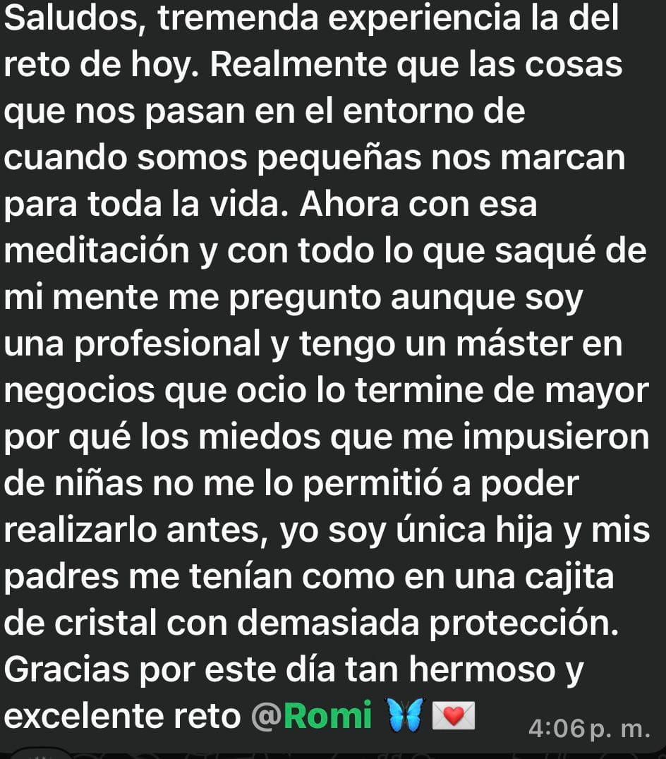 Testimonio
