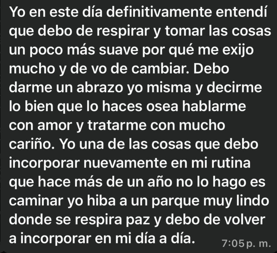 Testimonio