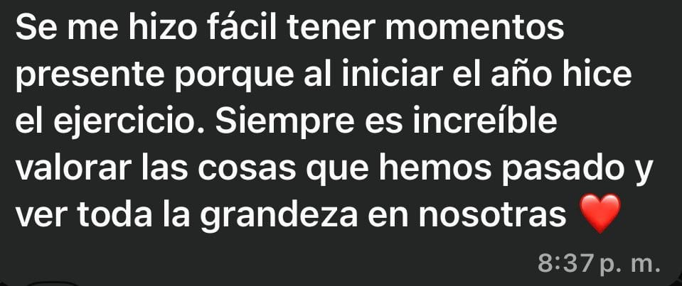 Testimonio