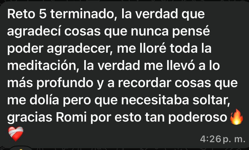 Testimonio