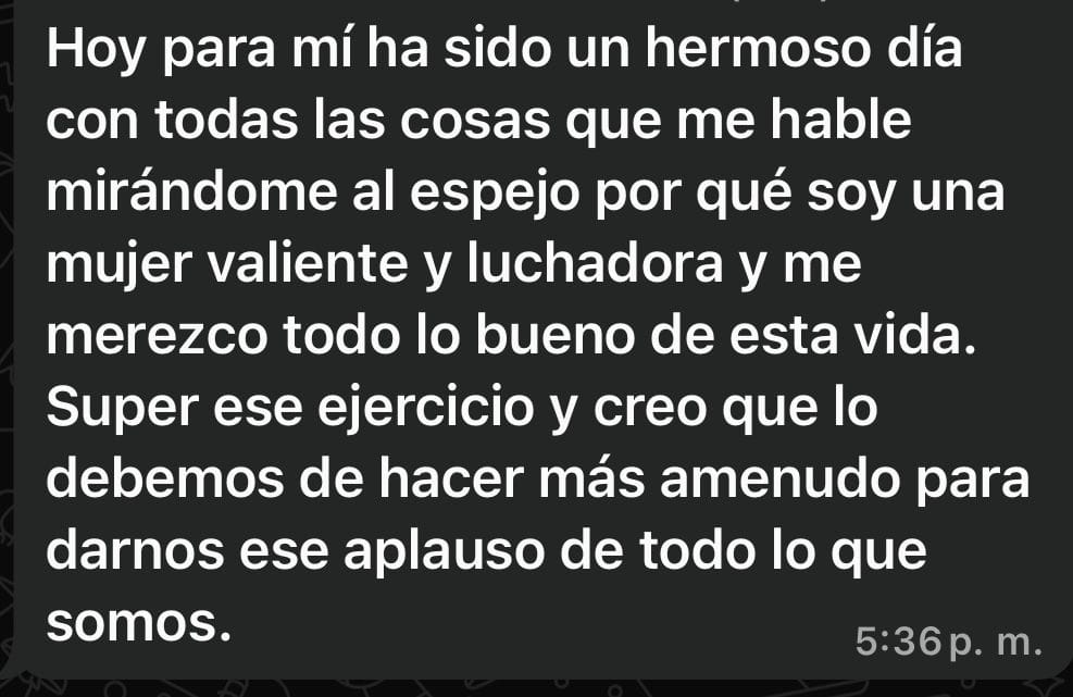 Testimonio