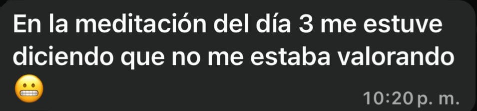 Testimonio